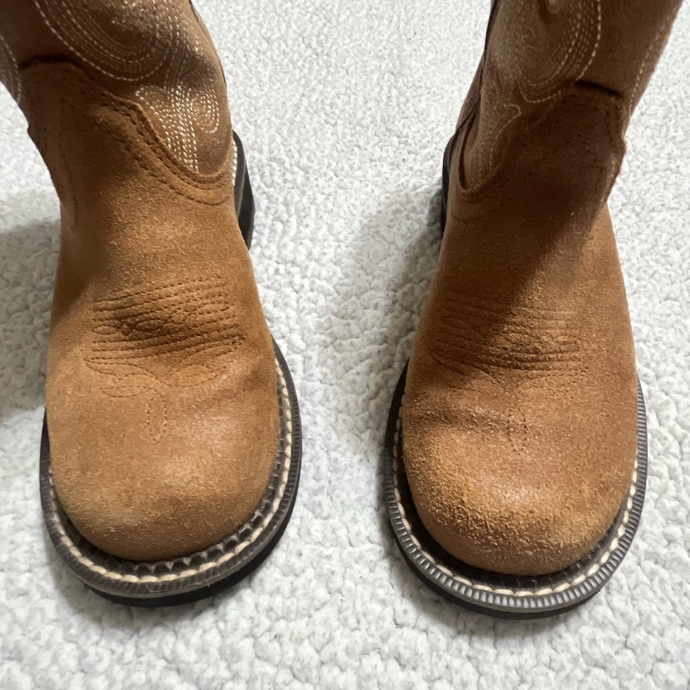 Ariat Womens FatBaby Boots - Picture 4 of 10